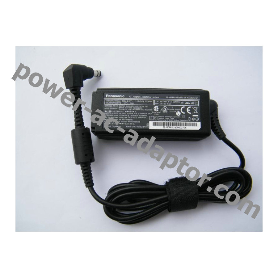 16V 2.5A Panasonic CF-R2 CF-R3 CF-AA1625A AC Adapter Power